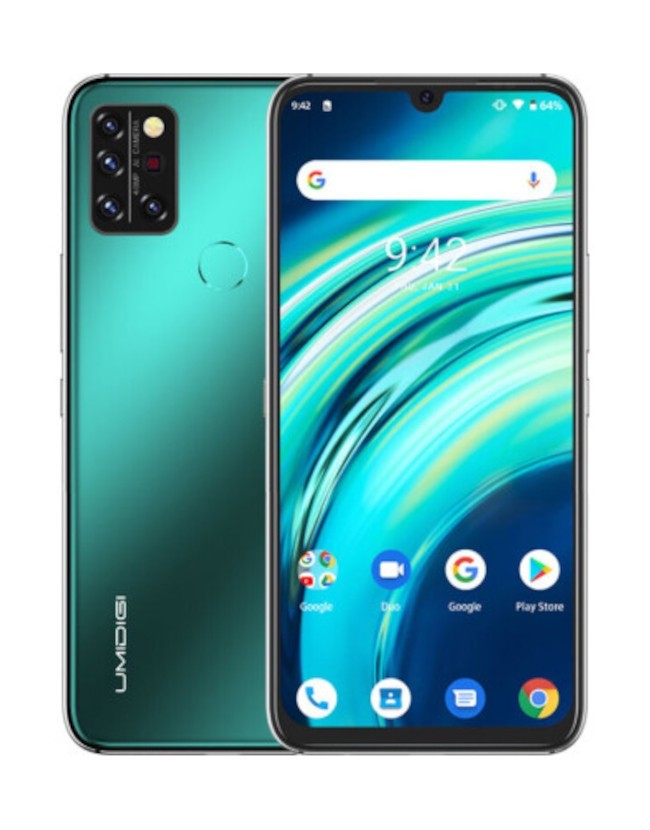 

Смартфон Umidigi A9 Max 8/128gb Green