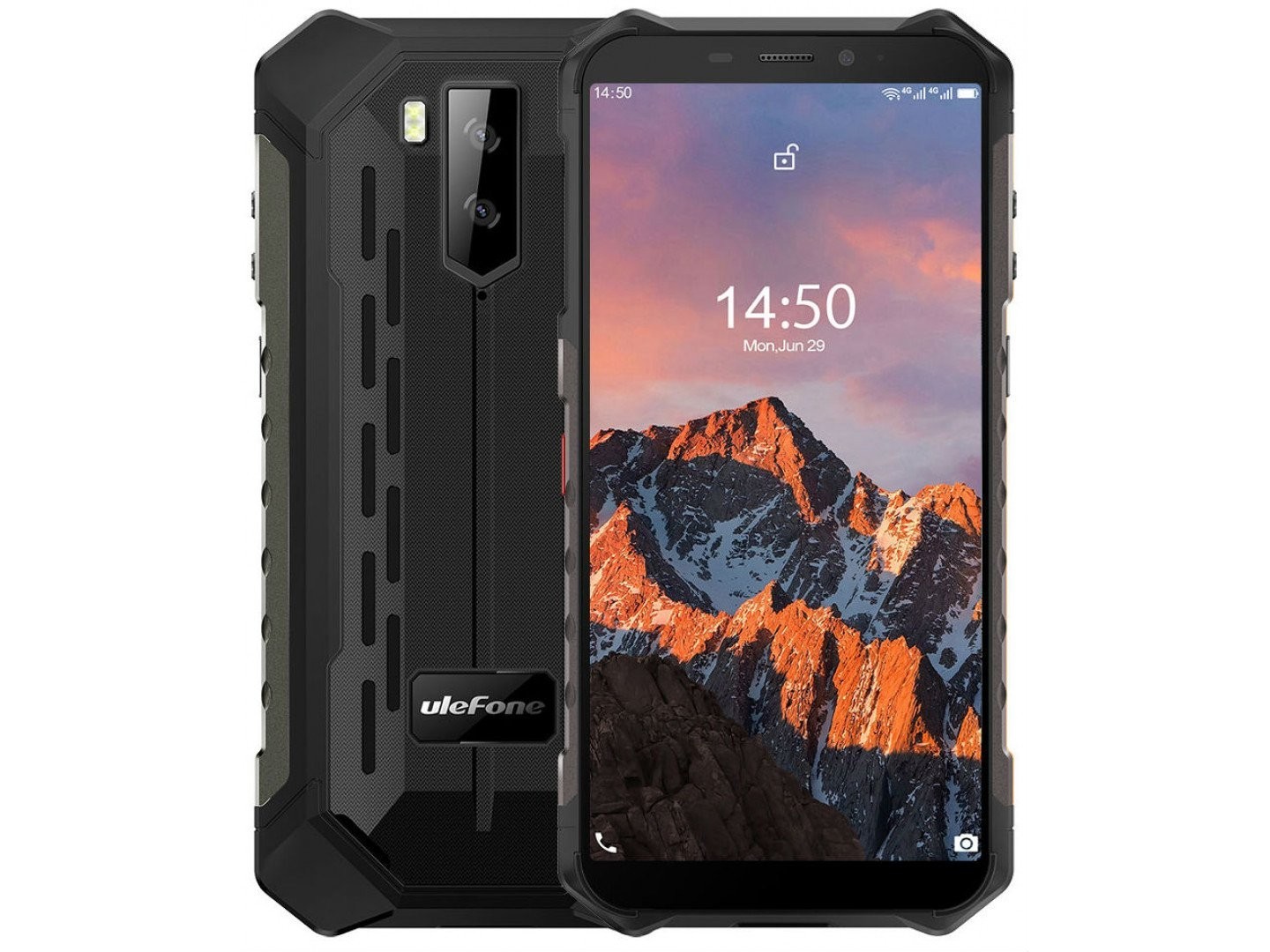 

Защищенный смартфон Ulefone Armor X5 Pro 4/64GB Black