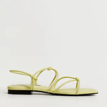 

Сандалии Mango 87006310-42 41 Яблочно-зеленые