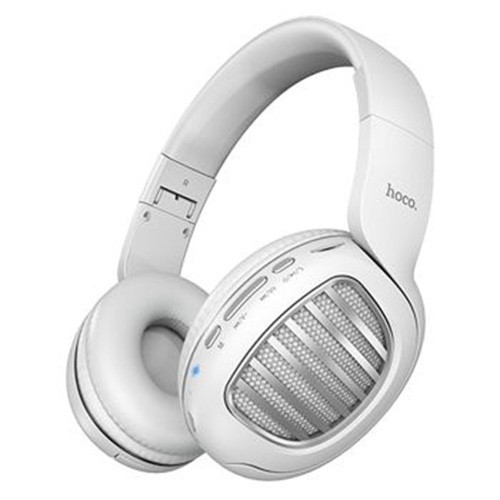 

Наушники Hoco bluetooth для iOS/Android white