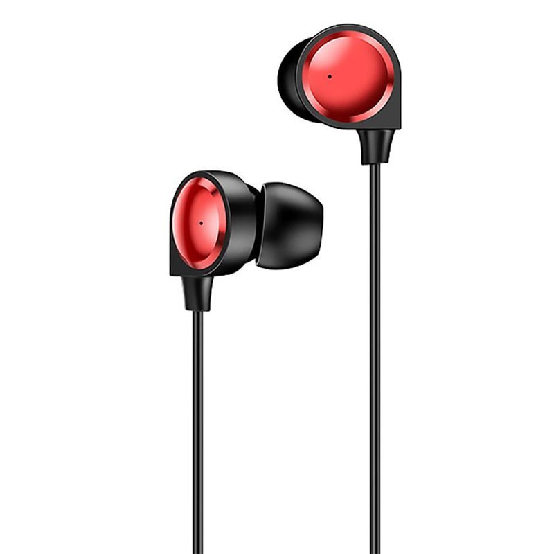 

Наушники Usams In-Ear black&red