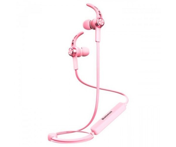 

Bluetooth-наушники Baseus Licolor Magnet Pink