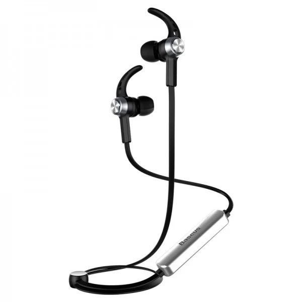 

Bluetooth-наушники Baseus Licolor Magnet Black&silver