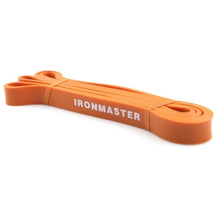 

Резинка для подтягивания 2,2см (лента сопротивления ) IronMaster Оранжевый