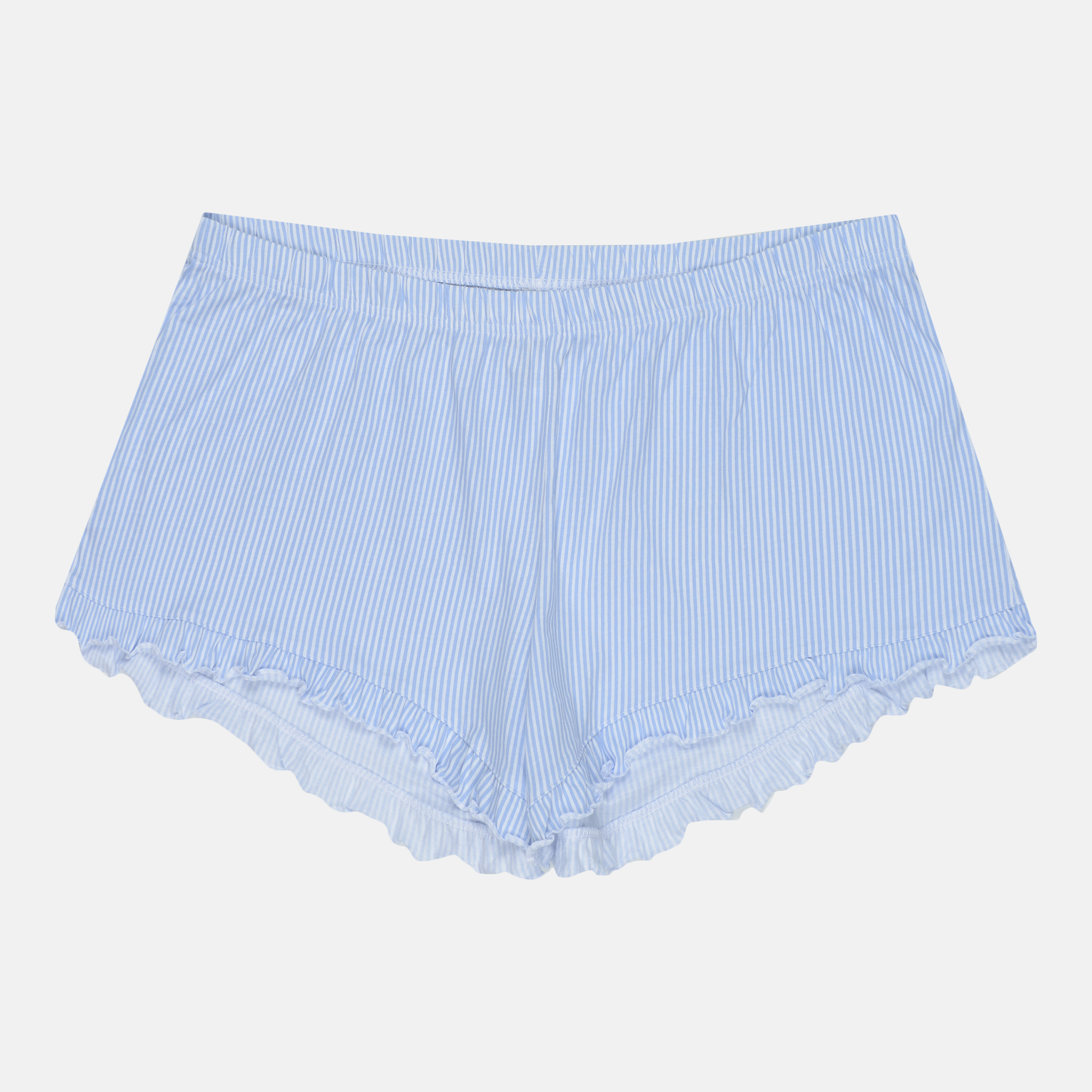 

Пижамные шорты H&M 203-711957 XL Бело-голубая полоска