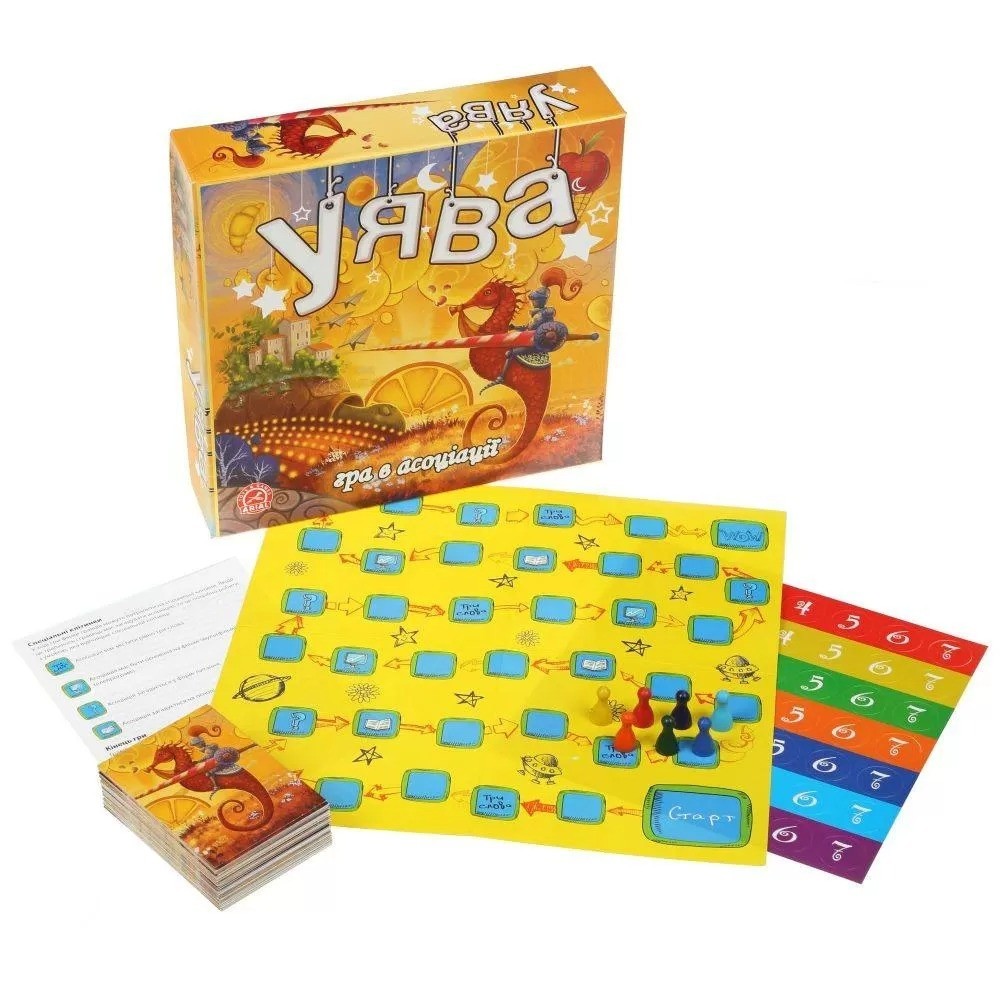

Настольная игра Arial Уява 911203
