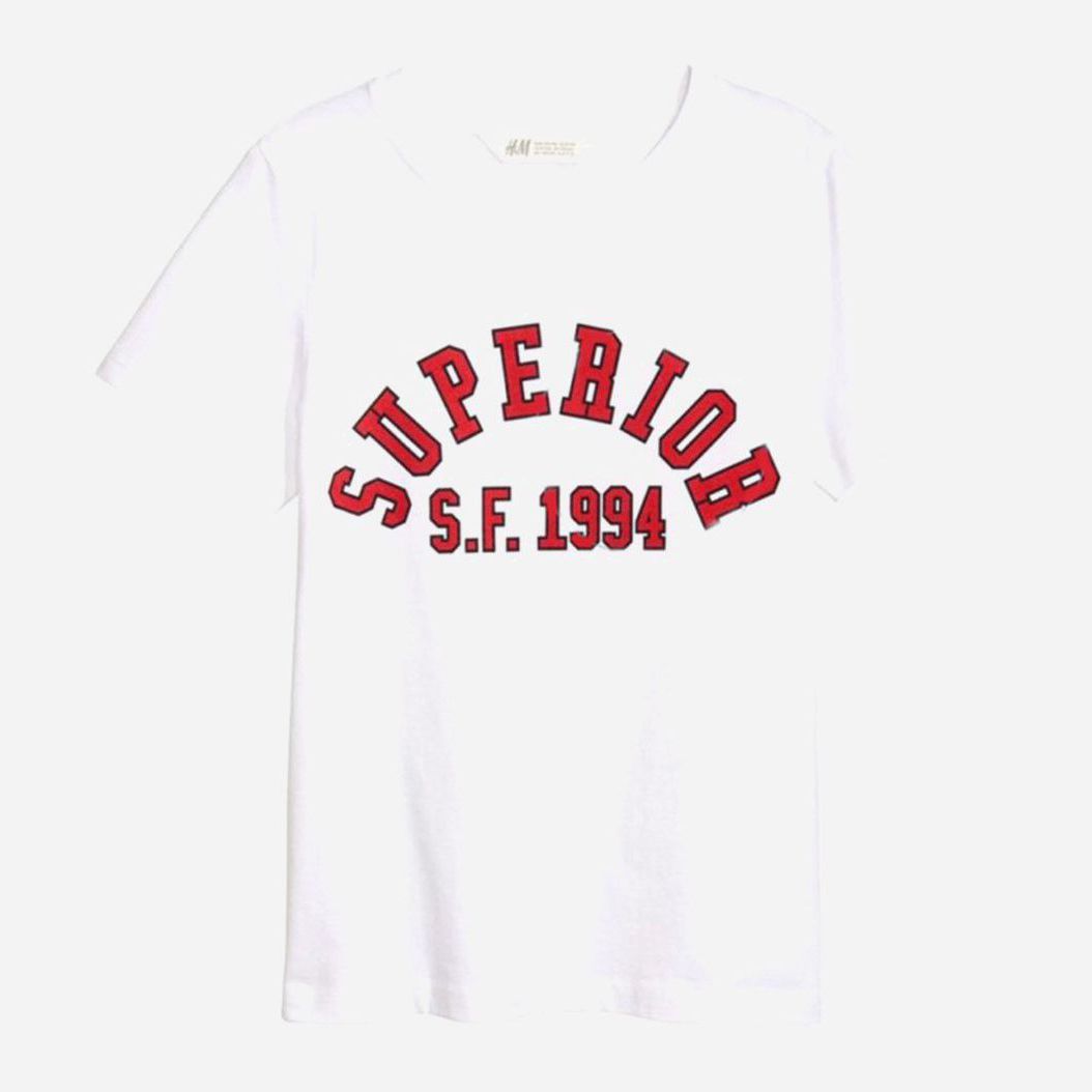 

Футболка H&M HOM91119 146-152 см Белая