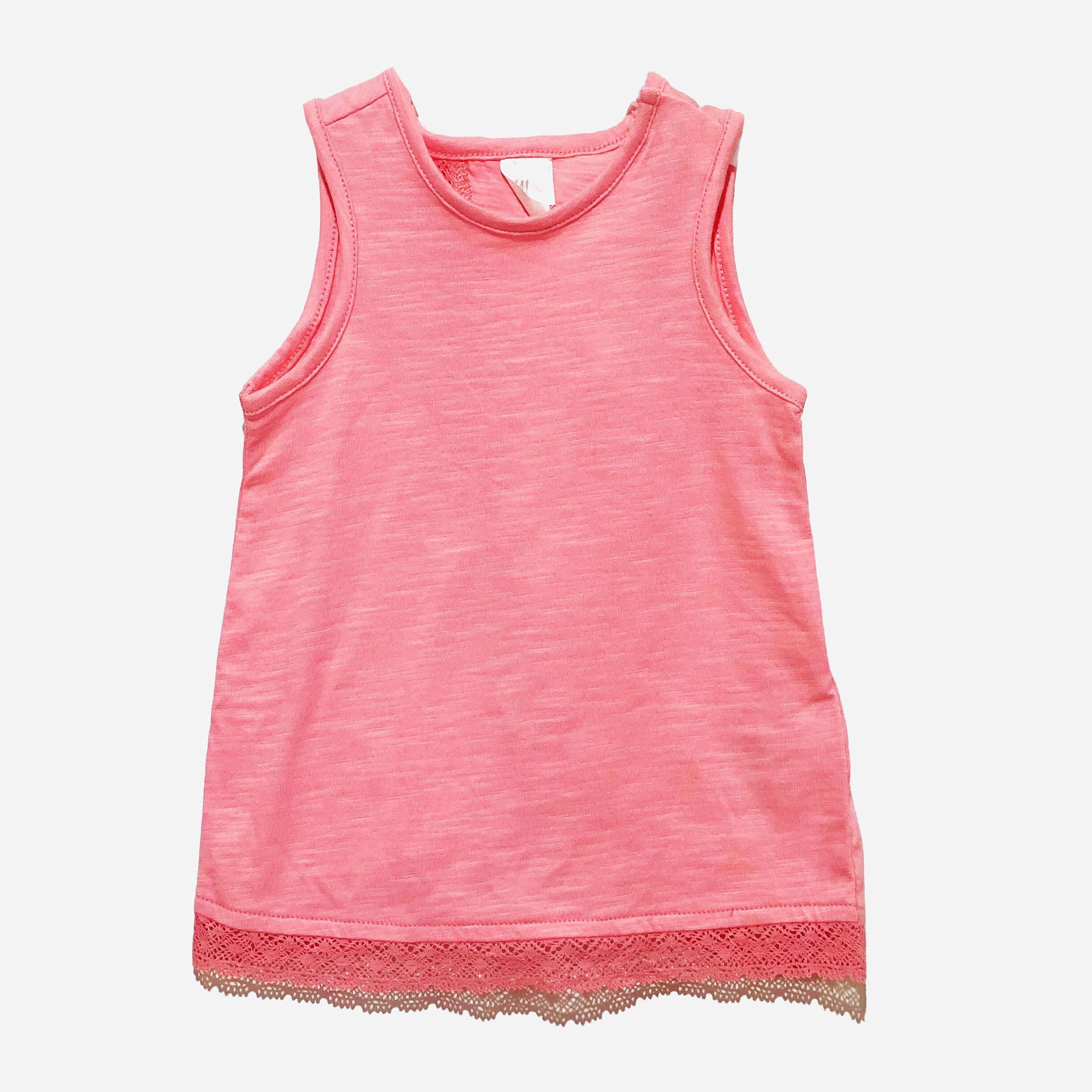 

Майка H&M HOM92369 68 см Розовая