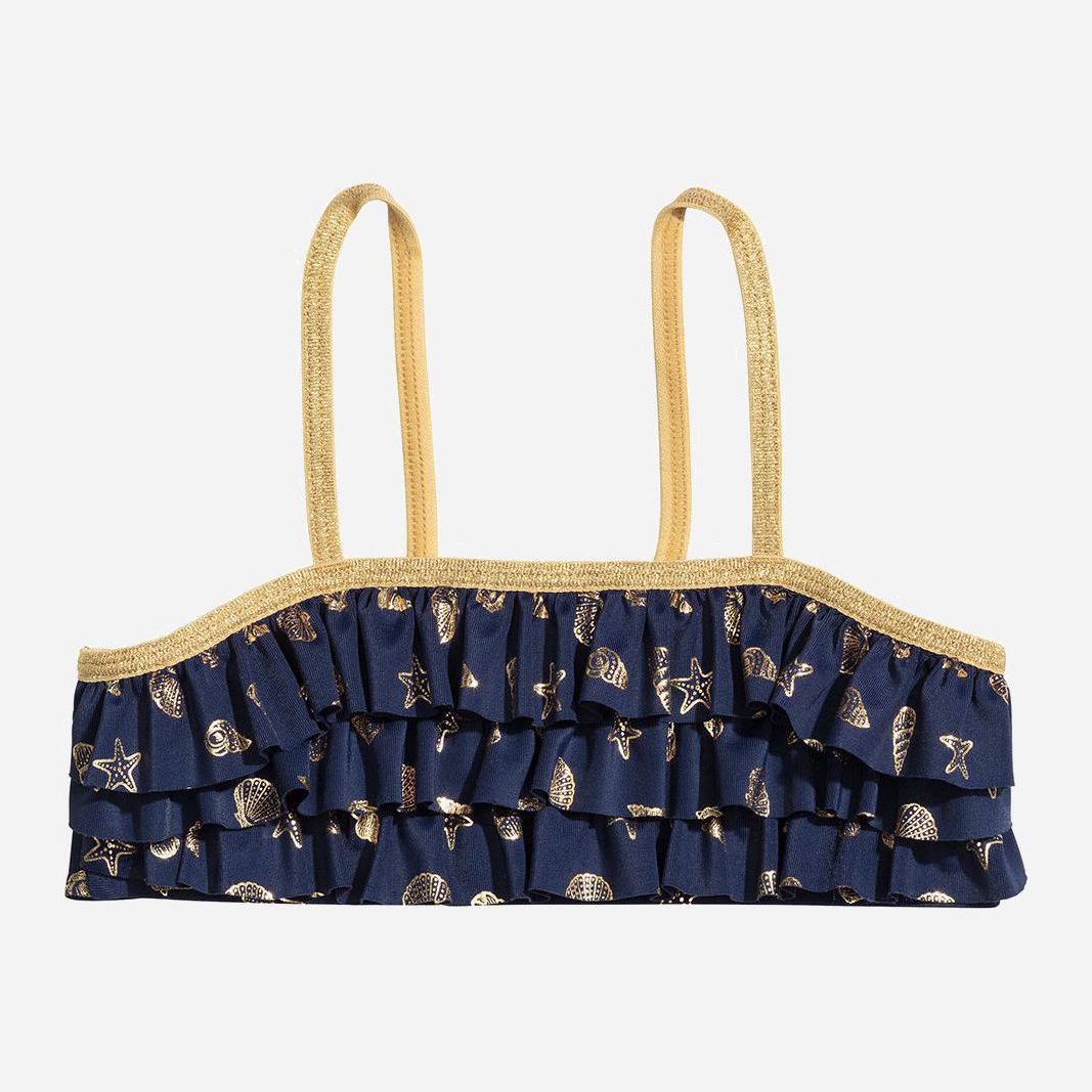 

Топ купальный H&M HOM91531 92 см Синий