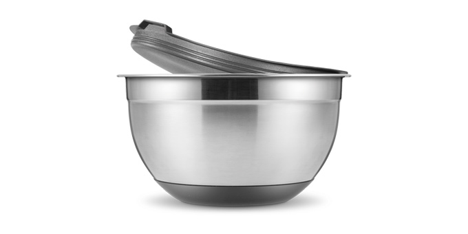 

Миска с крышкой GrandCHEF Tescoma нержавеющая сталь ø 16 см, 1.5 л
