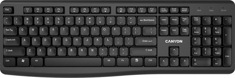 

Клавиатура Canyon CNS-HKBW05-RU Black