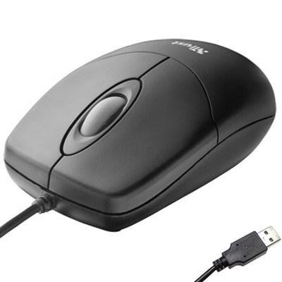 

Компьютерная мышь Trust Optical Mouse (16591) Black