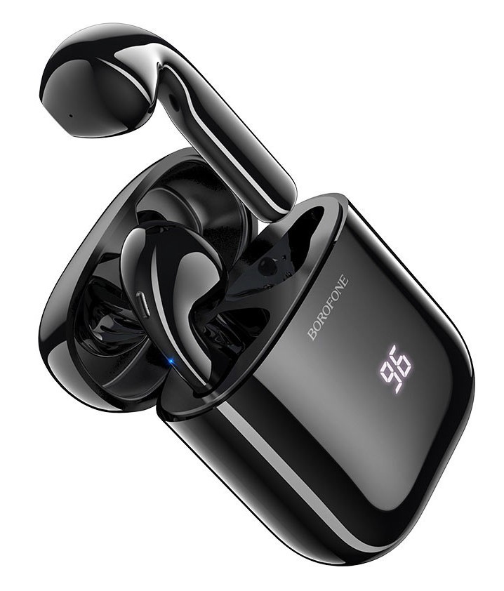 

Наушники BOROFONE BE37 Sabia TWS Black