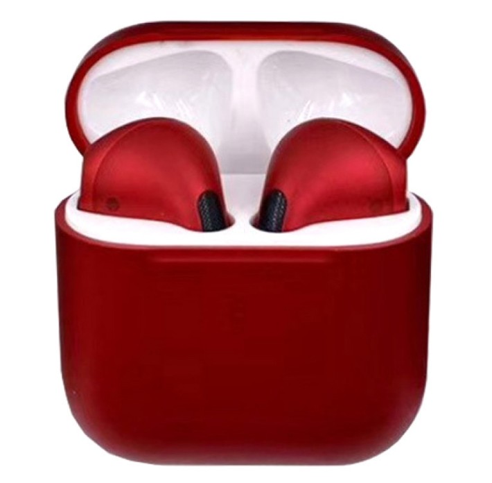 

Беспроводные наушники Air Pro 4 красные