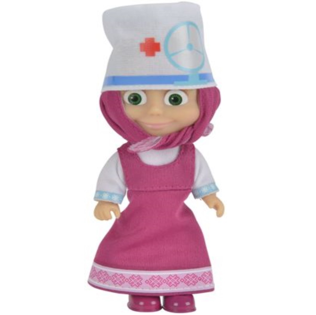 

Кукла Маша в костюме медсестры, Simba 12 см (9301680)