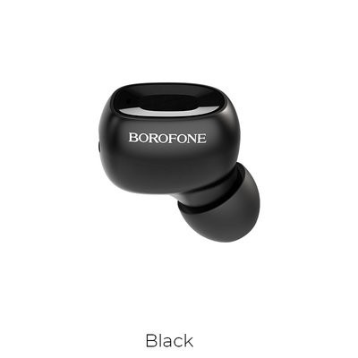

Bluetooth гарнитура BOROFONE BC28 Shiny sound MINI wireless headset Black