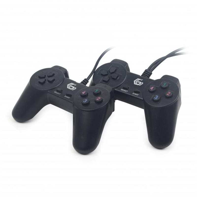 

Геймпад Gembird JPD-UB2-01 Black