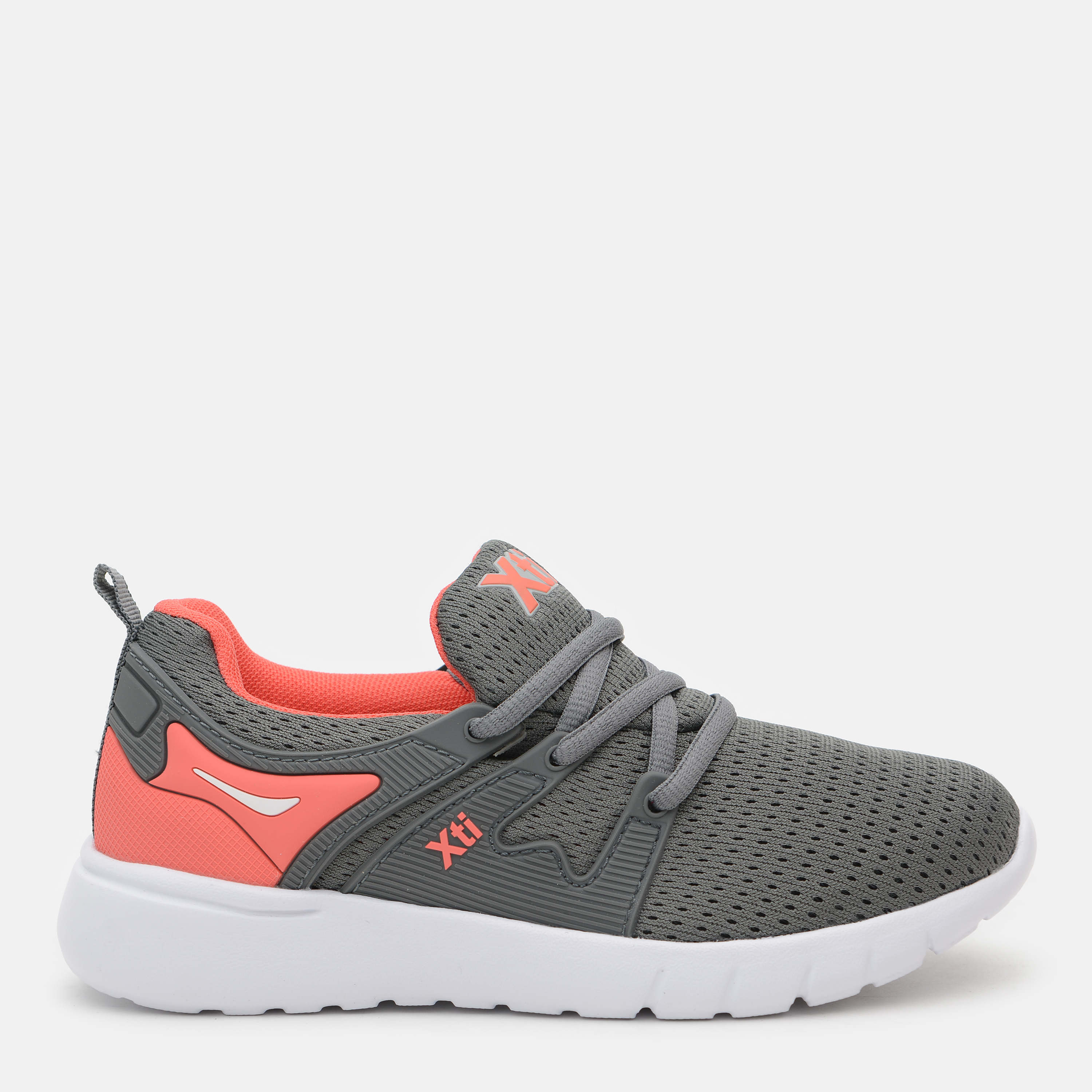 

Кроссовки XTI Grey Nylon Kids Shoes 56836-18 33 20 см