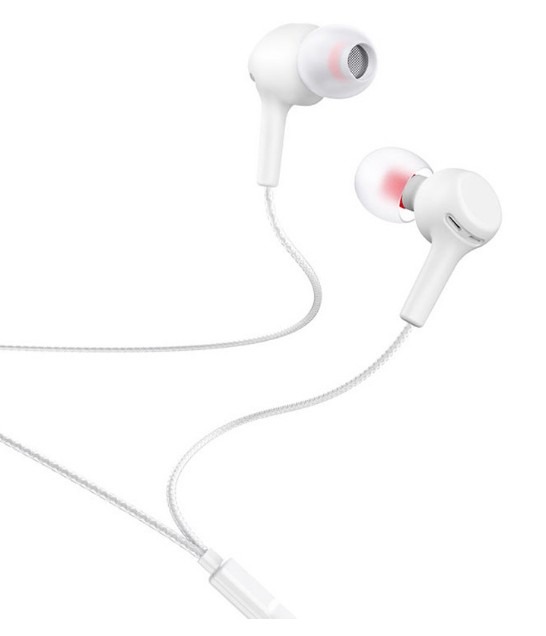 

Стерео Наушники Hoco M78 with microphone white