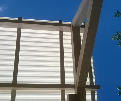 

2УФ Градостійкий профільований полікарбонат Bauglas CS LONGLIFE (Сербія), 0.8 мм, розмір листа 1050мм х 3000мм, колір: білий опал
