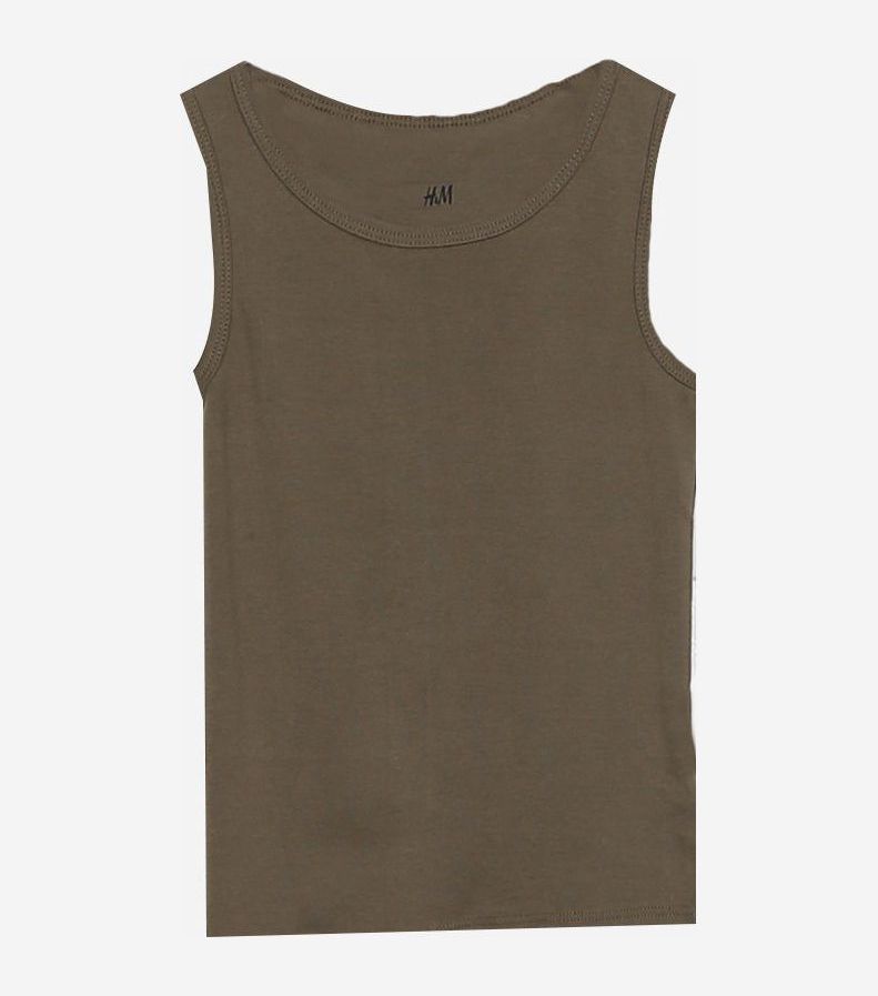 

Майка H&M HOM92545 98-104 см Хаки