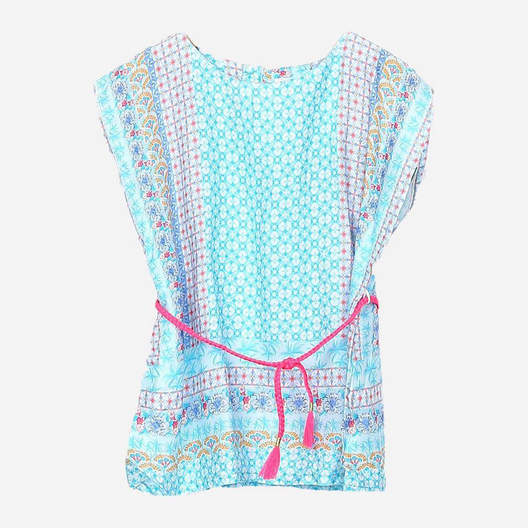 

Туника H&M HOM92075 128 см Голубой/Комбинированный