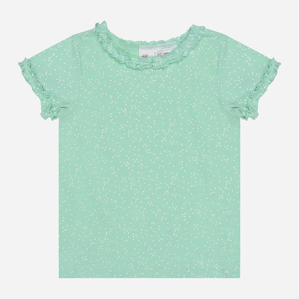 

Футболка H&M HOM91233 92 см Бирюзовая