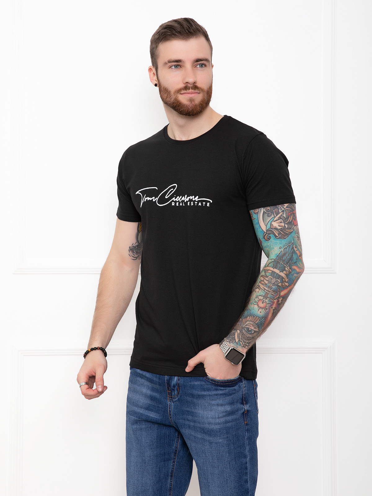 

Футболка ISSA PLUS GN4-40 XL Черная