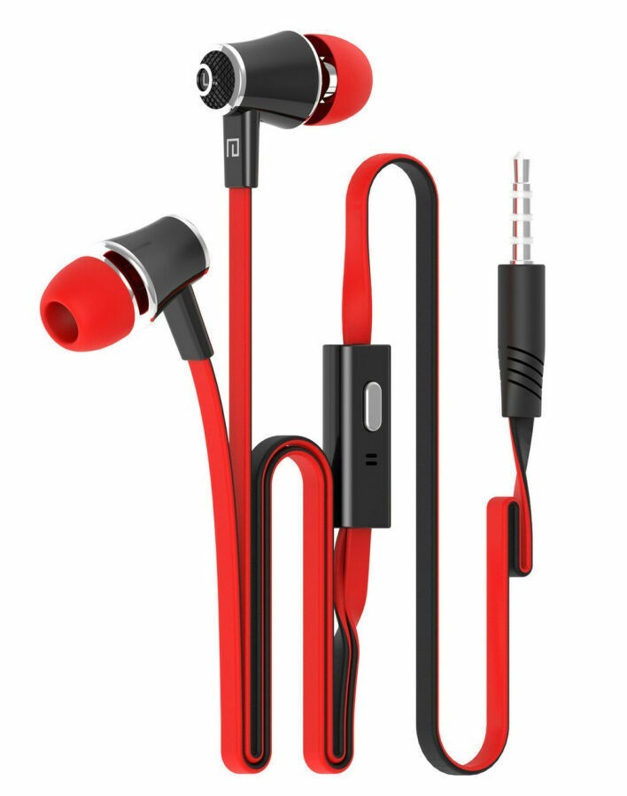 

Наушники Langsdom JM21 Black-Red