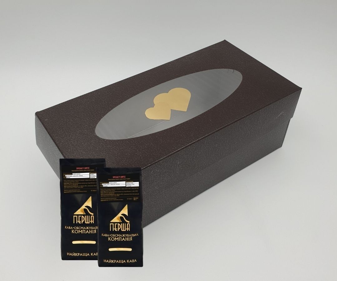 

Подарочный набор Premium кофе "Specialty coffee" (подарок на 14 февраля) Первая кофе-обжарочная компания (к)