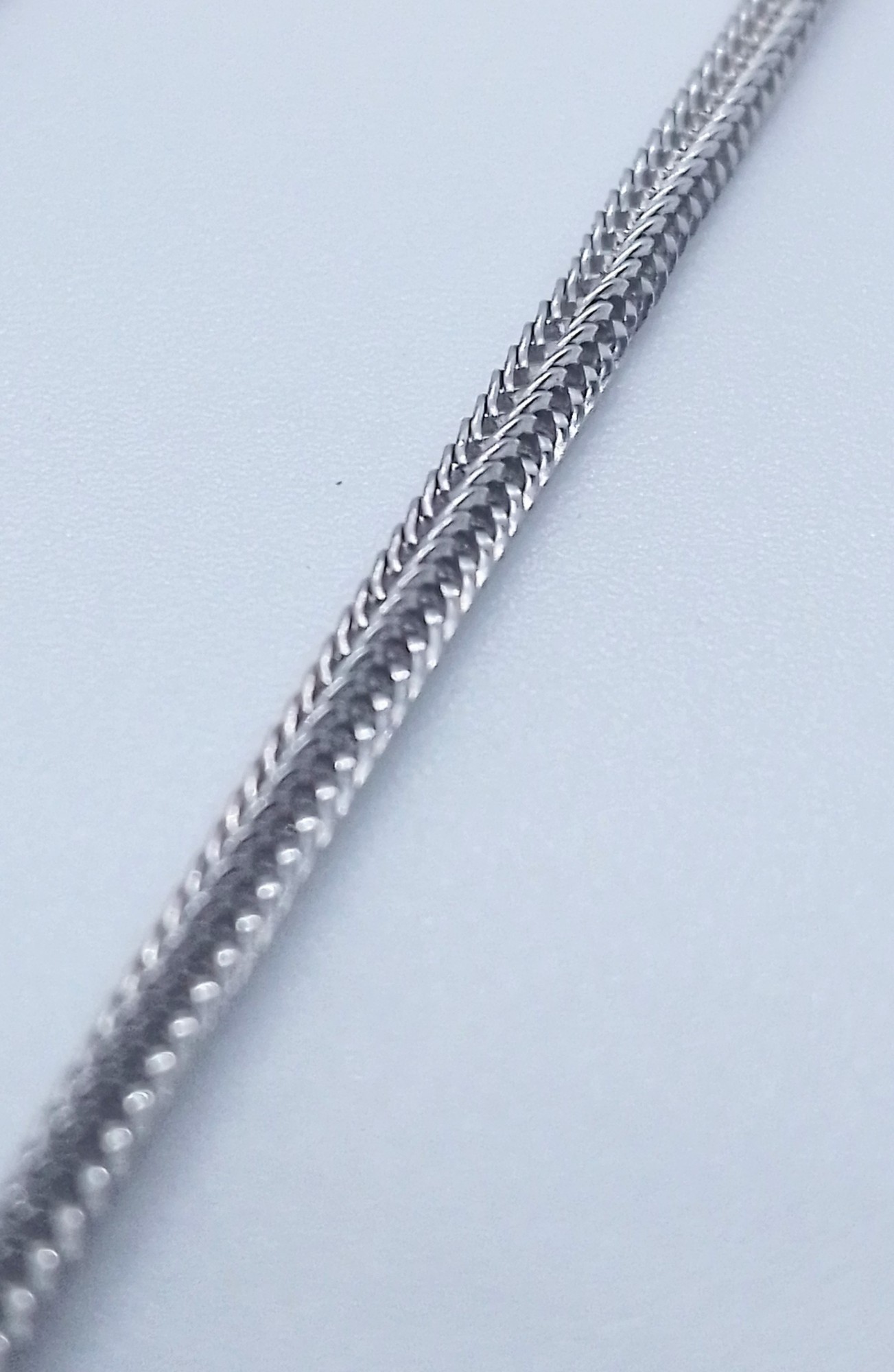 

Цепочка серебряная каприз 50см 66583