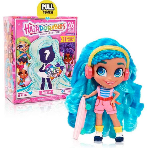 

Игровой набор HairDorables Dolls кукла - сюрприз 2 серия с аксессуарами (в ассортименте)