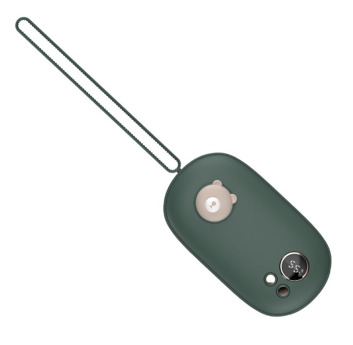 

Грелка для рук + дополнительный аккумулятор 3Life Tie Tie Pet Green