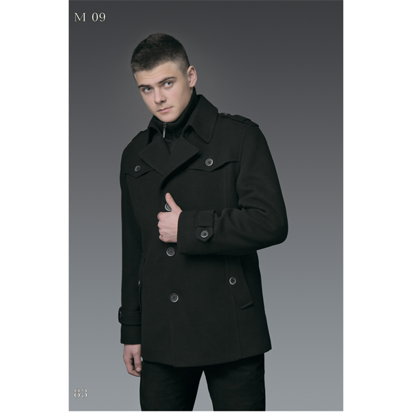 

Пальто короткое West-Fashion М-09 /176, Пальто короткое West-Fashion М-09 50/176