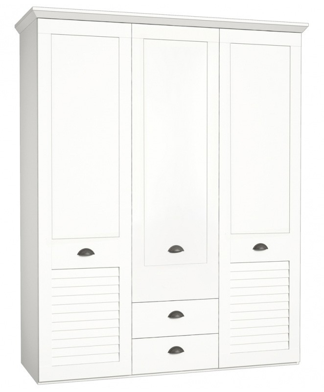 

Шкаф FORTE Marida MDNS936 белый
