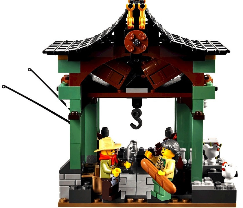 Lego temple best sale of airjitzu