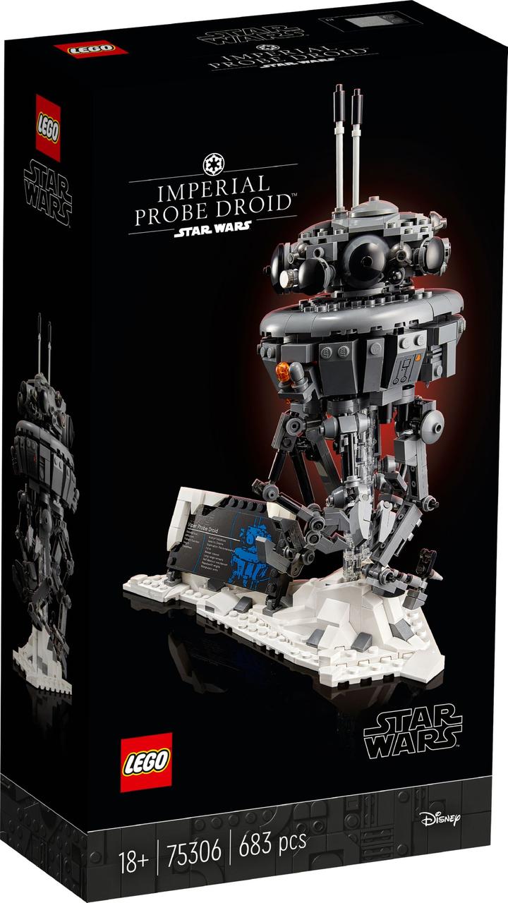 

Lego Star Wars Имперский разведывательный дроид 75306