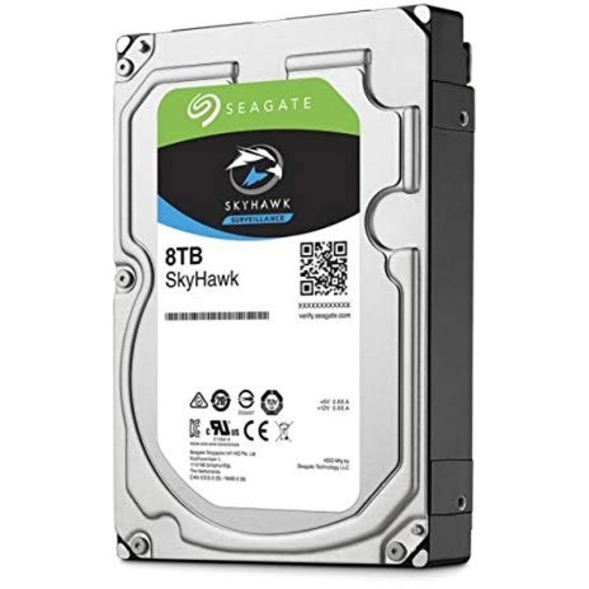 

Жесткий диск Seagate SkyHawk HDD 8TB 7200rpm 256MB ST8000VX004 3.5 SATAIII