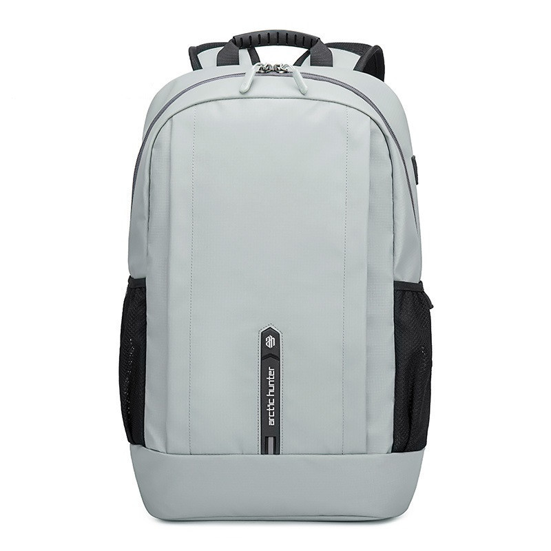 

СПОРТИВНЫЙ РЮКЗАК ARCTIC HUNTER B386, С КАРМАНОМ ДЛЯ НОУТБУКА ДО 15,6", 23Л GREY