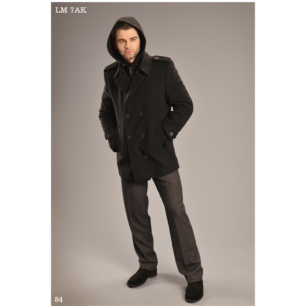 

Пальто короткое West-Fashion LM-7a (капюшон) /194, Пальто короткое West-Fashion LM-7a (капюшон) 52/194