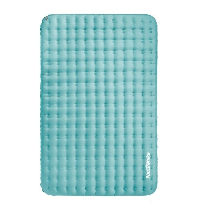 

Двомісний килимок Naturehike 210 х 135 см блакитний NH19QD010