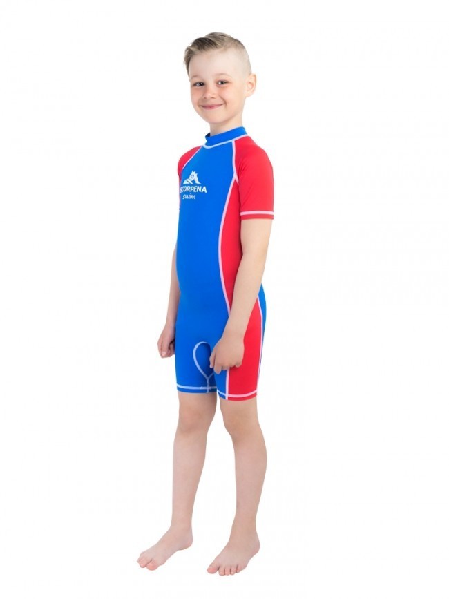 

Лайкровый костюм Scorpena укороченный kids blue 7 - 9 years арт. SCO40016003