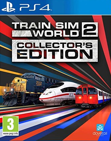 

Train Sim World 2 Collectors Edition (PS4, русские субтитры)