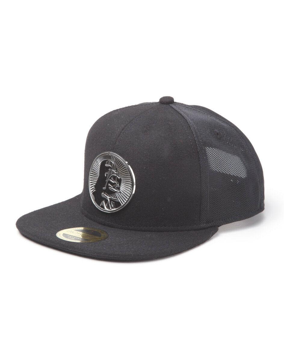 

Кепка Darth Vader Metal Badge Snapback Cap (Чёрный, Difuzed)