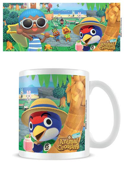 

Чашка Animal Crossing Summer Mug