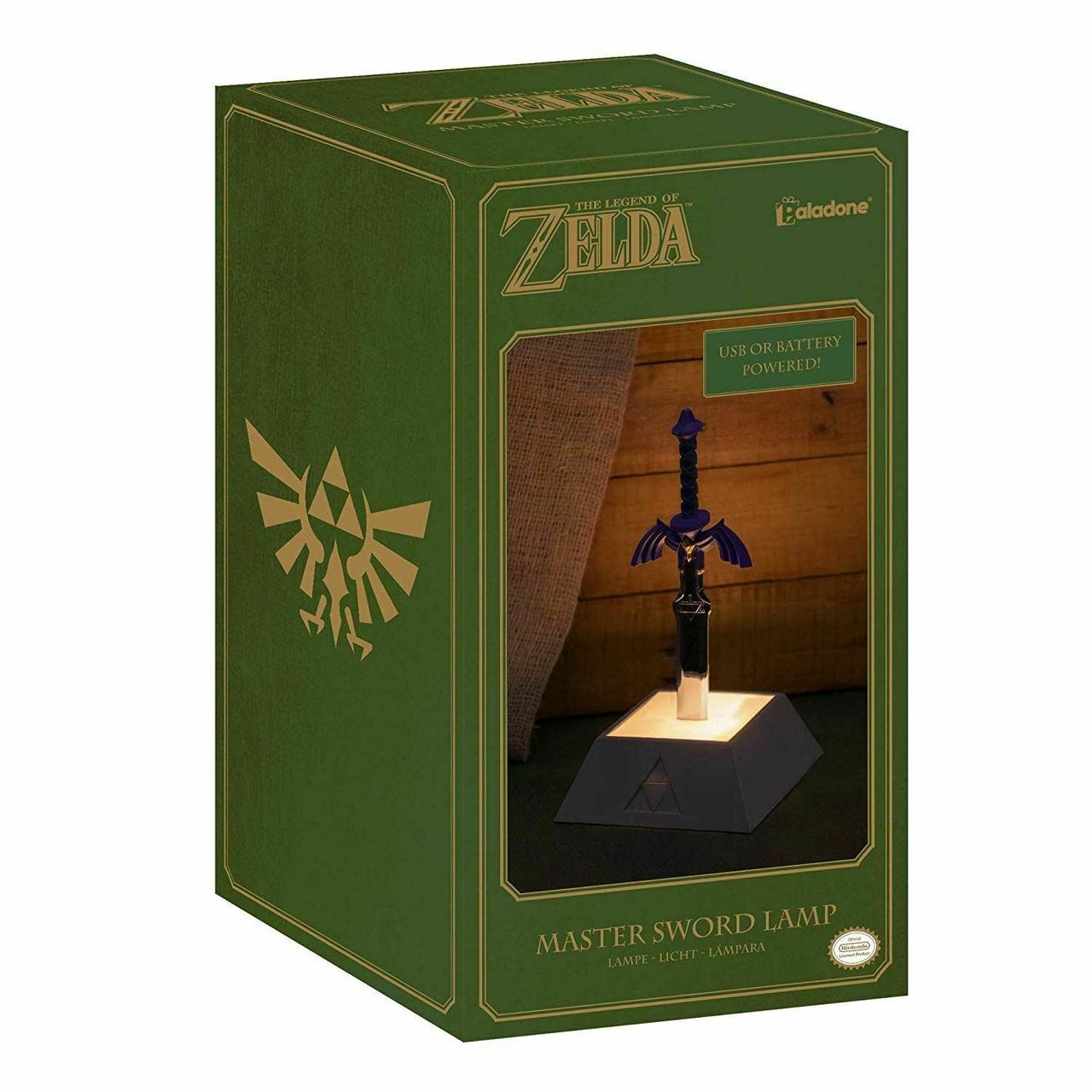 

Светильник The Legend of Zelda Master Sword Lamp (Paladone)