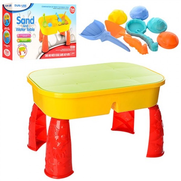 

Детский игровой Столик-Песочница Metr+, стол и аксессуары, Sand Water Table