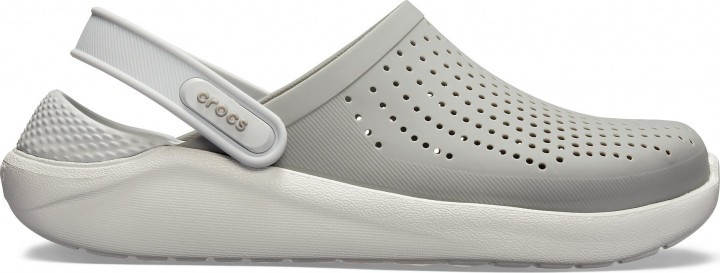 

Сабо Crocs LiteRide Clog M8/W10 204592-06J Серые 40-41