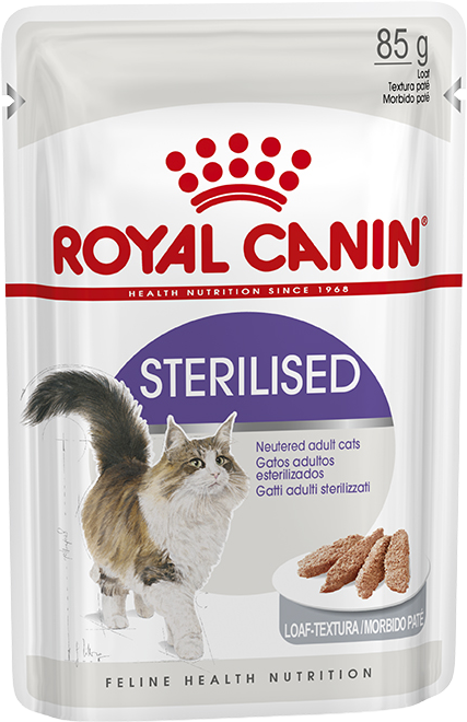 

Влажный корм для котов Royal Canin Sterilised Loaf 12 шт(упаковка) (41470019up)