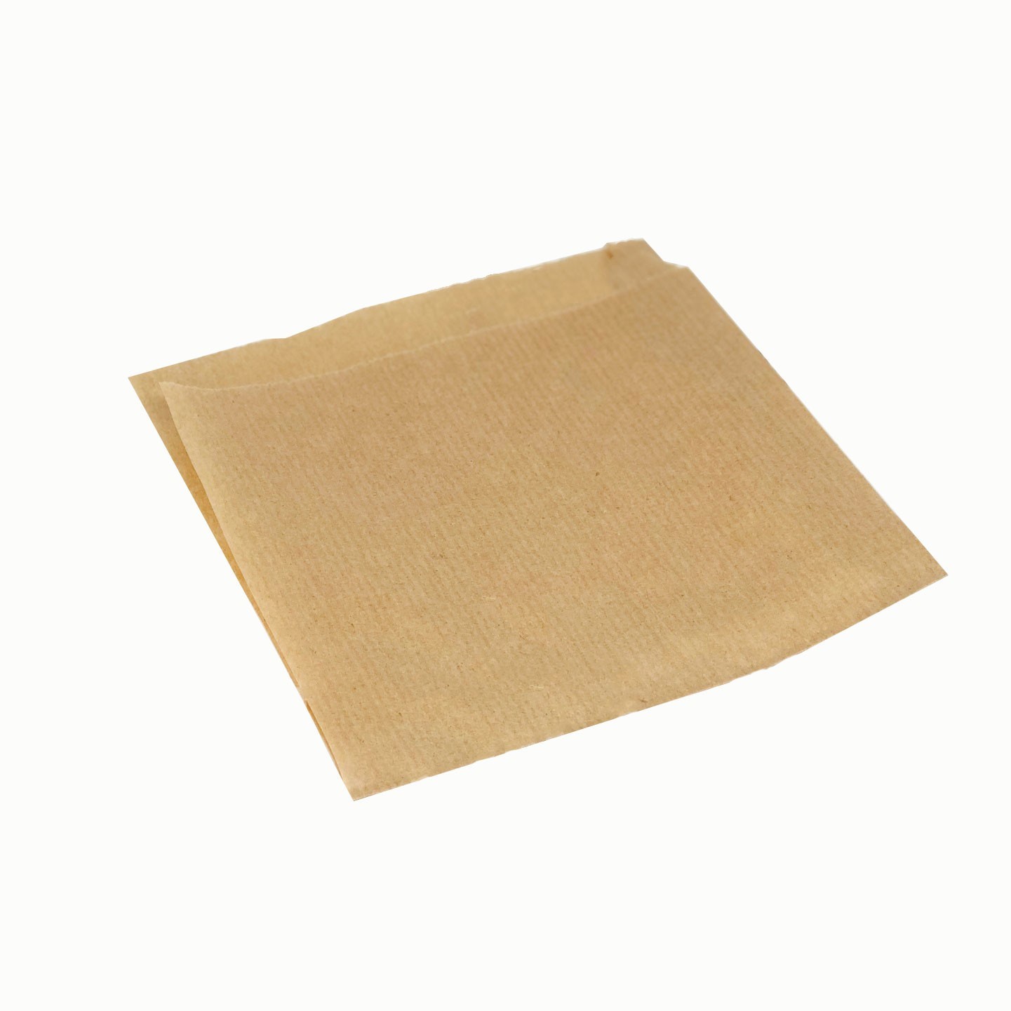 

Уголок бумажный крафтовый для бургера и выпечки Петруцалек SANDWICH BAG M Коричневый 145x140x30 мм 2000 шт/уп